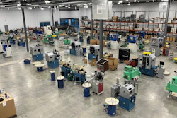 The increased space in the facility allows Newcomb Spring of Colorado to create an equipment layout which improves the internal logistical functionality.