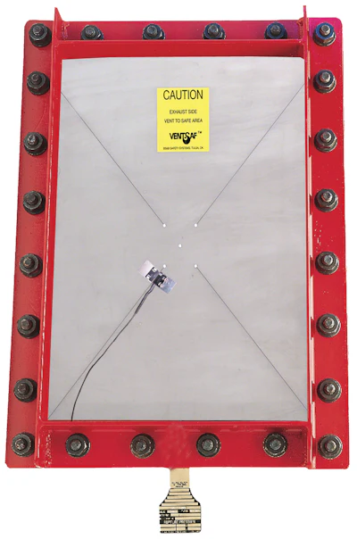 The holes and slots in traditional composite vents can admit particulates and debris over time, so the vents become heavier in weight and open slowly and less efficiently.