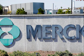 This May 1, 2018, file photo shows Merck corporate headquarters in Kenilworth, N.J. The blockbuster cancer treatment Keytruda and the vaccine Gardasil pushed Merck well past Wall Street’s third-quarter expectations, Thursday, Oct. 28, 2021.