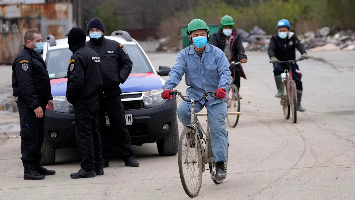 Vietnamese Workers at Chinese Factory in Serbia Cry for Help - Vimarsana News