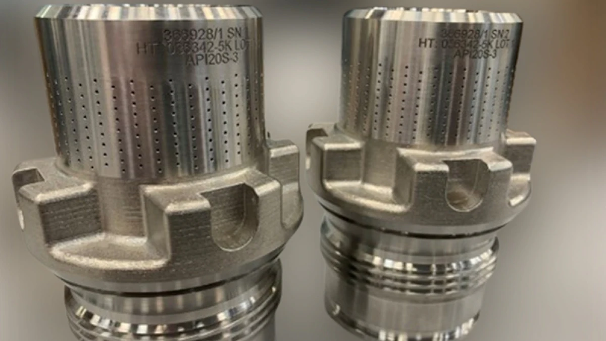 Laying the Groundwork for Industrial 3D-Printed Parts in Oil & Gas Applications - Vimarsana News
