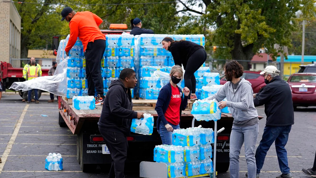 Michigan's Lead Water Crisis Persists - Vimarsana News