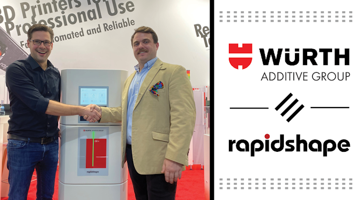 Wag + Rapid Shape Press Release Image