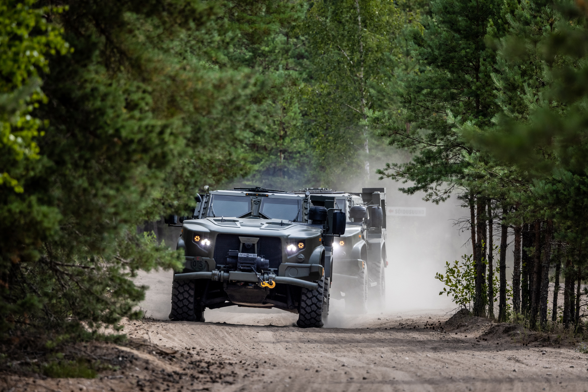 Since winning the competitive JLTV contract in 2015, Oshkosh Defense has built over 14,000 JLTVs.