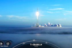 SpaceX Falcon 9 rocket lifting off from Cape Canaveral, Fla., Space Force Station, Nov. 13, 2021.