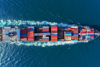 Container Ship I Stock 1066762856