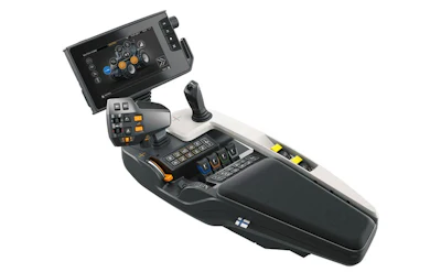 Rafi Group Industriesegmente Valtra Armlehne