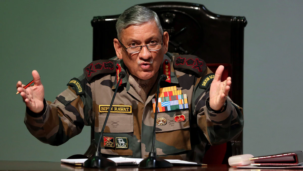 India's Military Chief, 12 Others Killed in Helicopter Crash - Vimarsana News