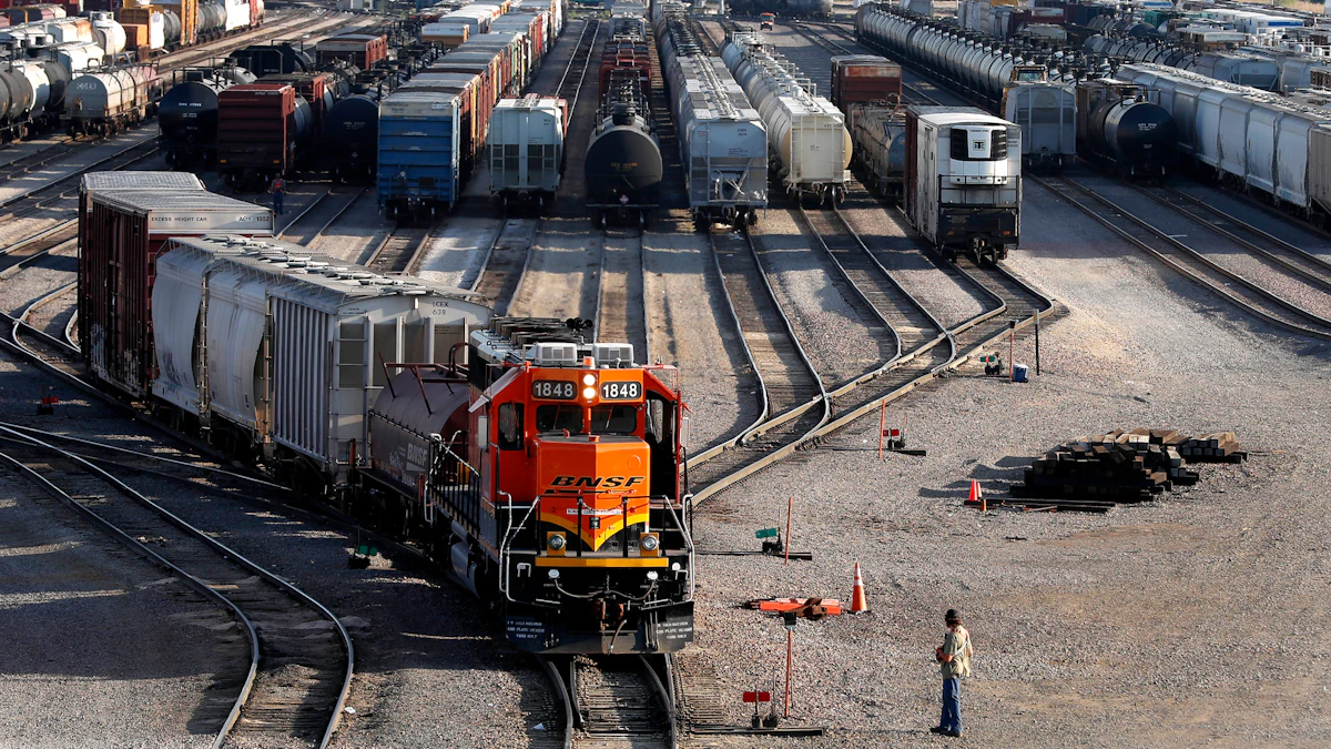 Freight Rail Companies Try Alternative Fuels - Vimarsana News