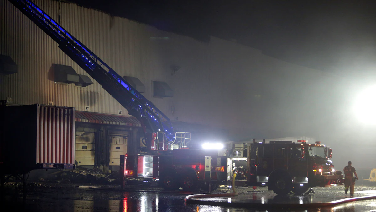 Fire Damages Huge QVC Distribution Center in North Carolina - Vimarsana News