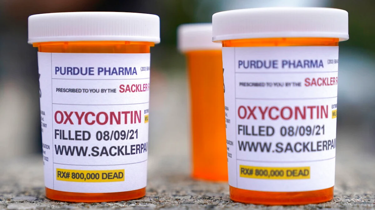 Family Behind OxyContin Accused of Abusing Bankruptcy Process - Vimarsana News