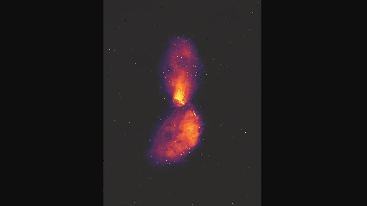 Astronomers Capture Black Hole Eruption - Vimarsana News