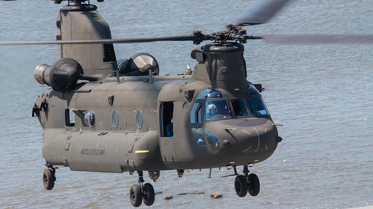 Boeing Gets $246.48M for Army Chinooks - Vimarsana News