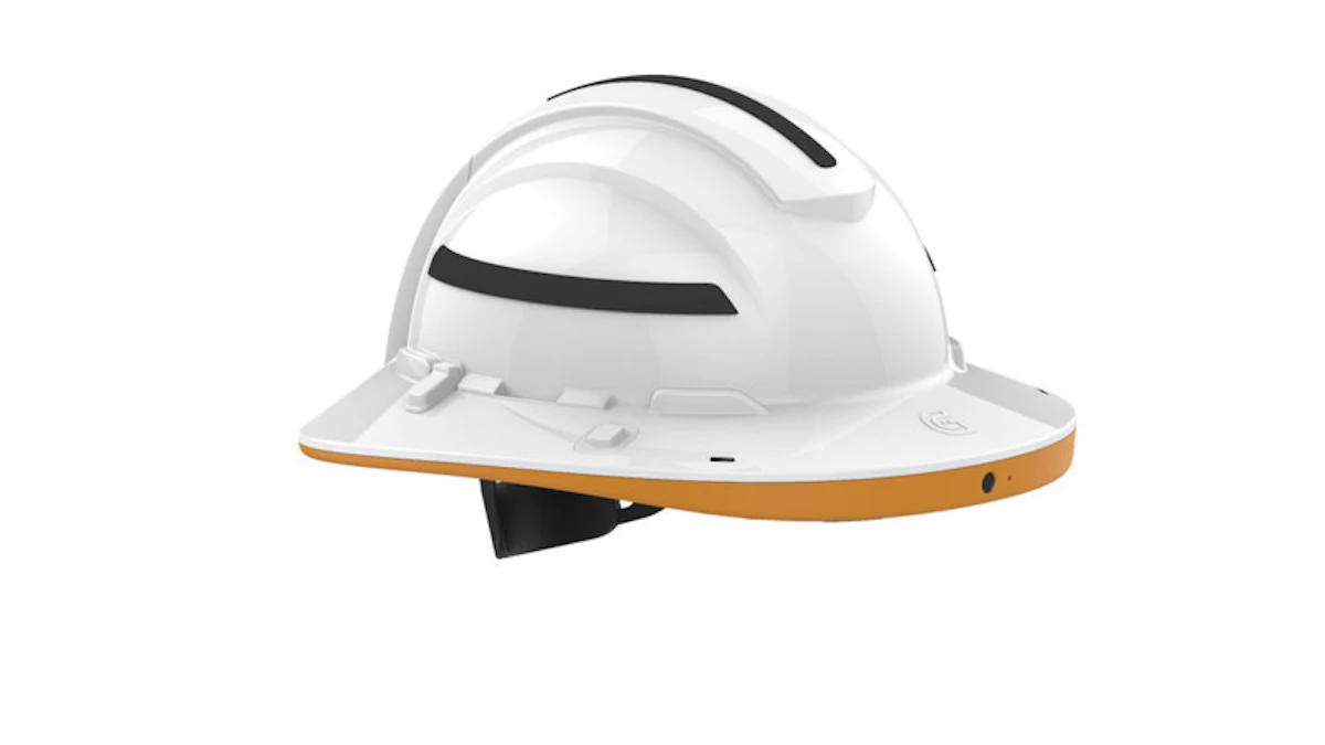 Smart Hardhat Certified for Use in Class 1, Division 1 Hazardous Locations From: Guardhat - Vimarsana News