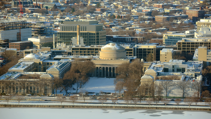 Massachussets Institute of Technology campus, Cambridge, Mass.