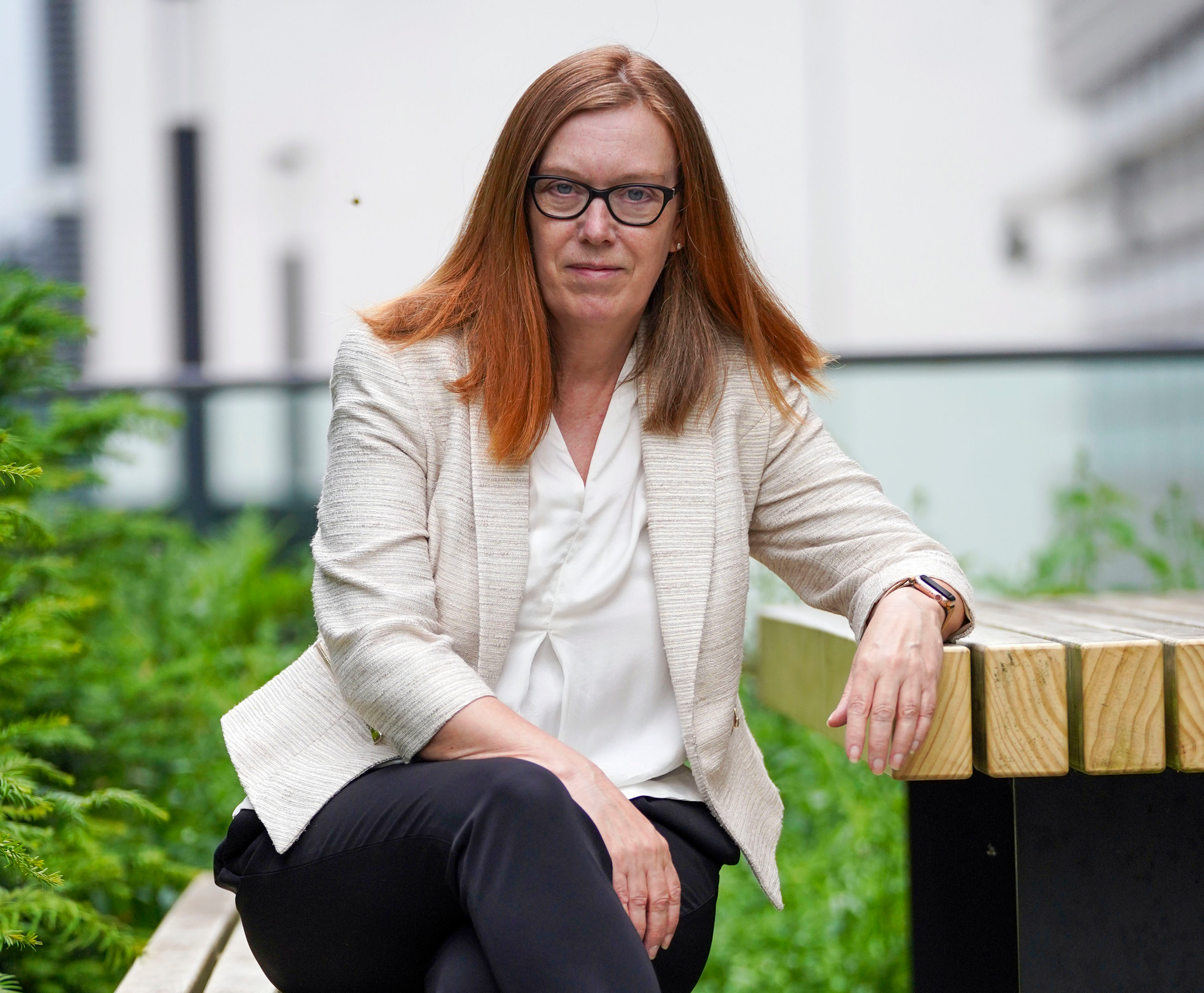 Professor Dame Sarah Gilbert on June 11, 2021.