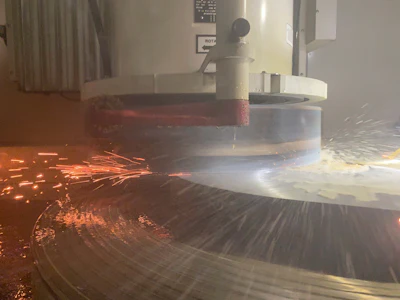 Modern rotary surface grinders like those from DCM Tech can reliably achieve tighter dimensional tolerances, flatness, parallelism, and surface finish in much less time.