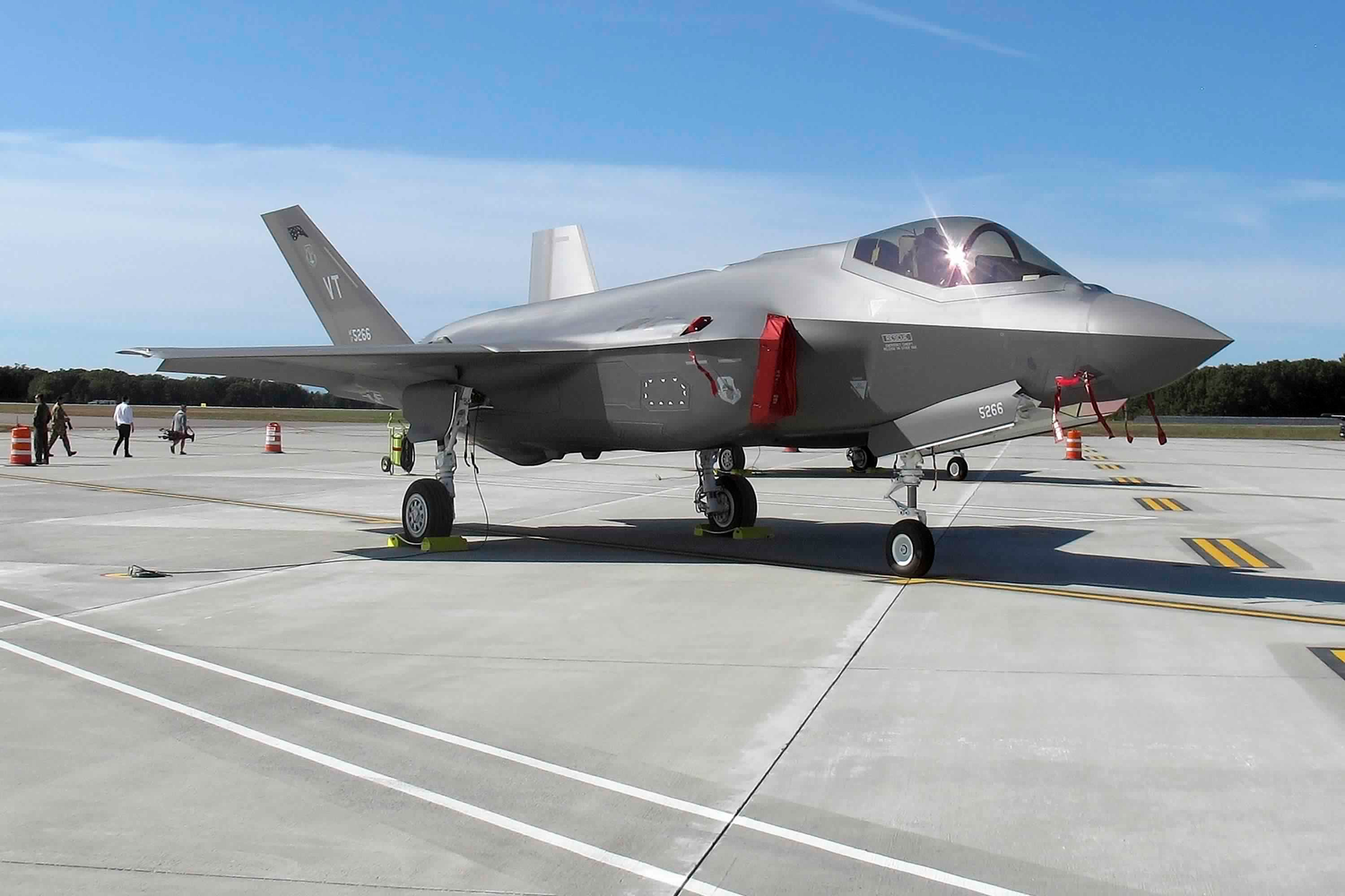 The United Arab Emirates on Tuesday, Dec. 14, 2021, suspended talks on a $23 billion deal to purchase American-made F-35 planes, armed drones and other equipment, in a rare dispute between Washington and a key U.S. ally in the Persian Gulf.