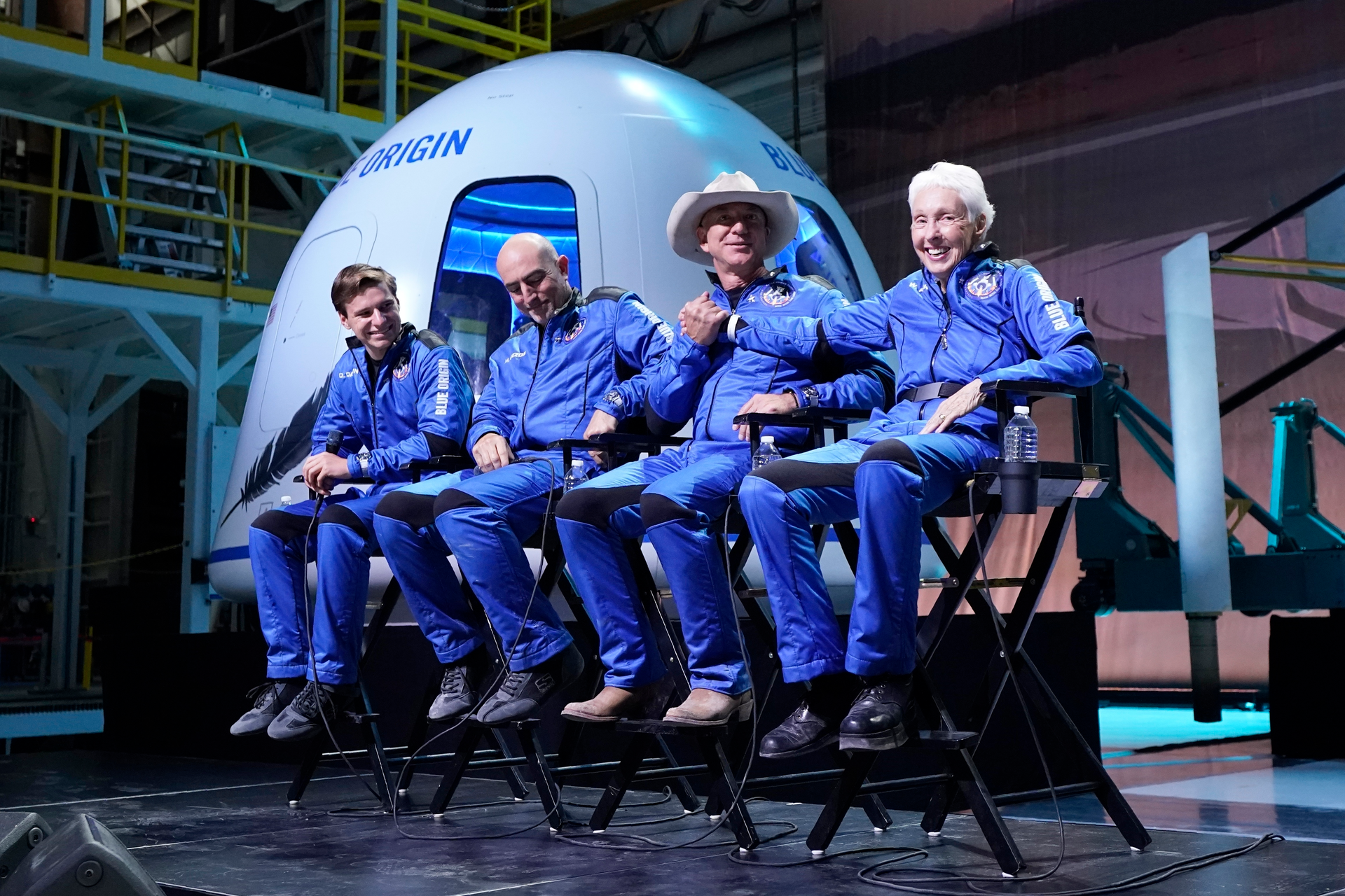 The Federal Aviation Administration said Friday, Dec. 10, 2021, they are no longer present commercial astronaut wings starting next year, too many people are launching into space.