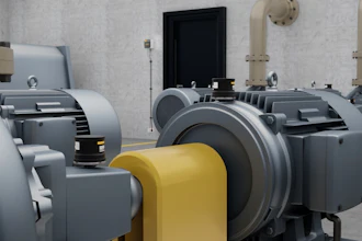Real-time remote condition monitoring allows maintenance professionals to predict potential machine failures.