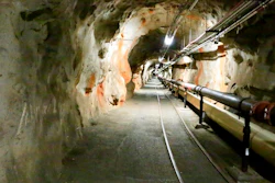 This photo shows a tunnel inside the Red Hill Underground Fuel Storage Facility in Pearl Harbor, Hawaii on Jan. 26, 2018. The state of Hawaii says a laboratory has detected petroleum product in a water sample from an elementary school near Pearl Harbor. The news comes amid heightened concerns that fuel from the massive Navy storage facility may contaminate Oahu's water supply.