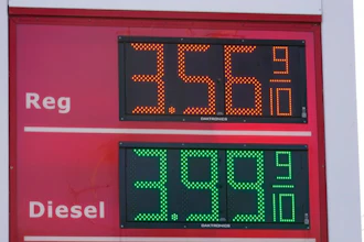 Gasoline prices are displayed at a station in Philadelphia, Wednesday, Nov. 17, 2021. Prices for U.S. consumers jumped 6.8% in November compared with a year earlier as surging costs for food, energy, housing and other items left Americans enduring their highest annual inflation rate since 1982.