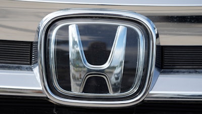 Honda is recalling nearly 723,000 SUVs and pickup trucks, Friday, Dec. 3, because the hoods can open while the vehicles are moving.
