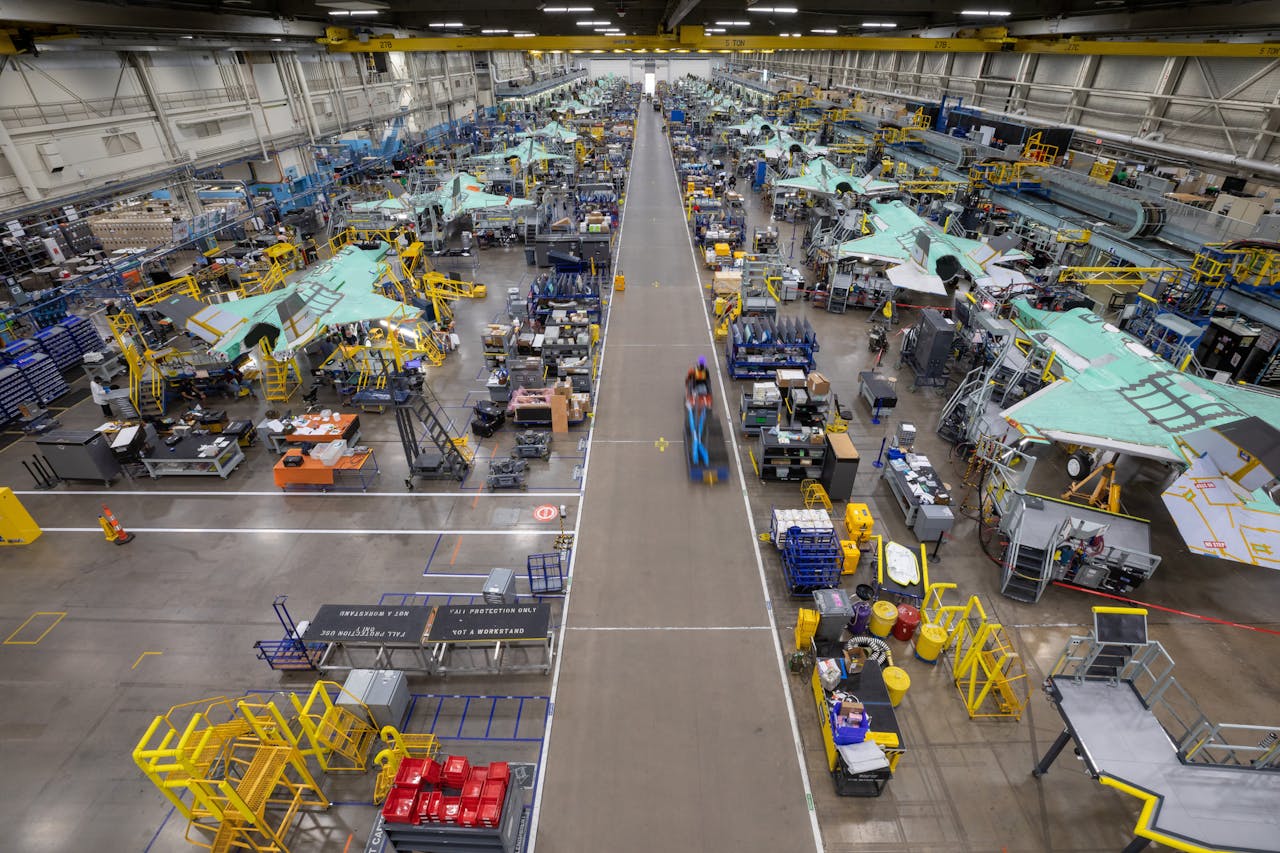 Metrology and delamination inspection is currently done by hand here at Lockheed Martin’s production facility in Fort Worth, Texas.