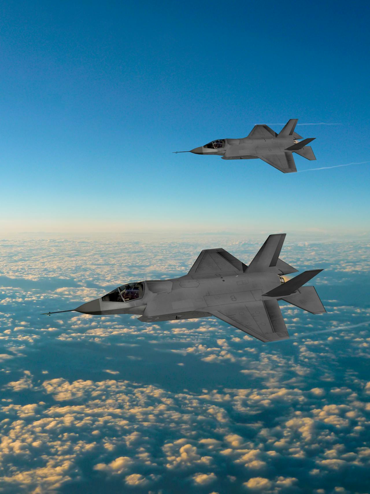 CAD/CAM Services won a Small Business Technology Transfer Research (STTR) award to solve surface metrology and delamination issues for the F-35 fighter jet.