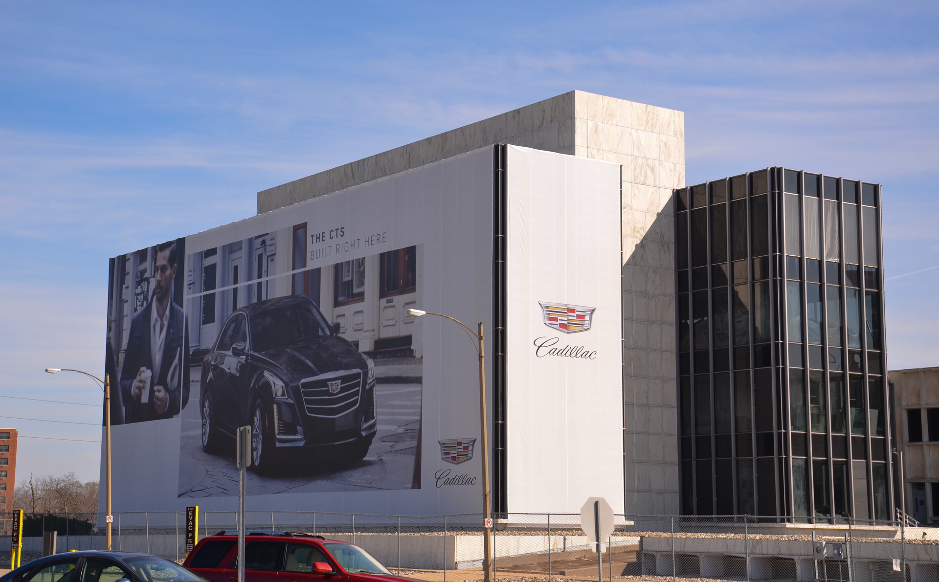 GM’s Lansing Grand River Assembly plant, Lansing, Mich., March 2016.