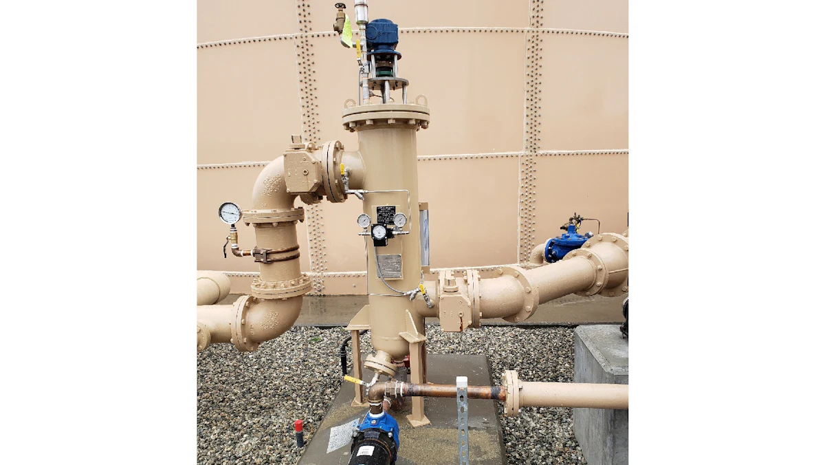 Automatic Scraper Strainers Protect Critical Membrane Systems - Vimarsana News