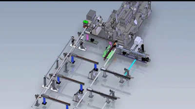 With automation offered by companies like Ajax-CECO-Erie Press, robots and other motorized devices can move the part through the various stages of the process with more speed, accuracy and safety.