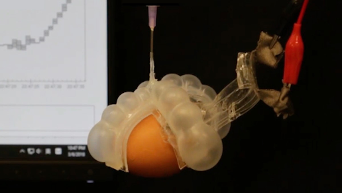 Soft, Stretchable Thermometer Opens Possibilities in Robotics, Smart Clothing - Image