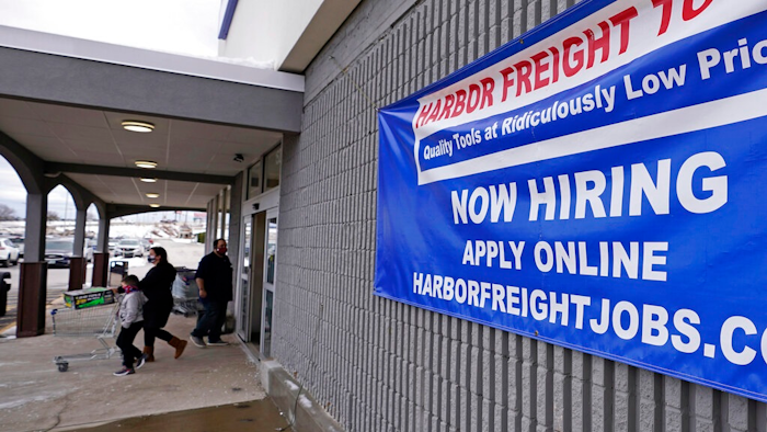 Now Hiring Harbor Freight Ap