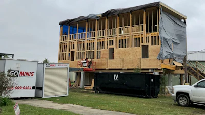 This Make It Right home underwent major structural repairs in 2018.