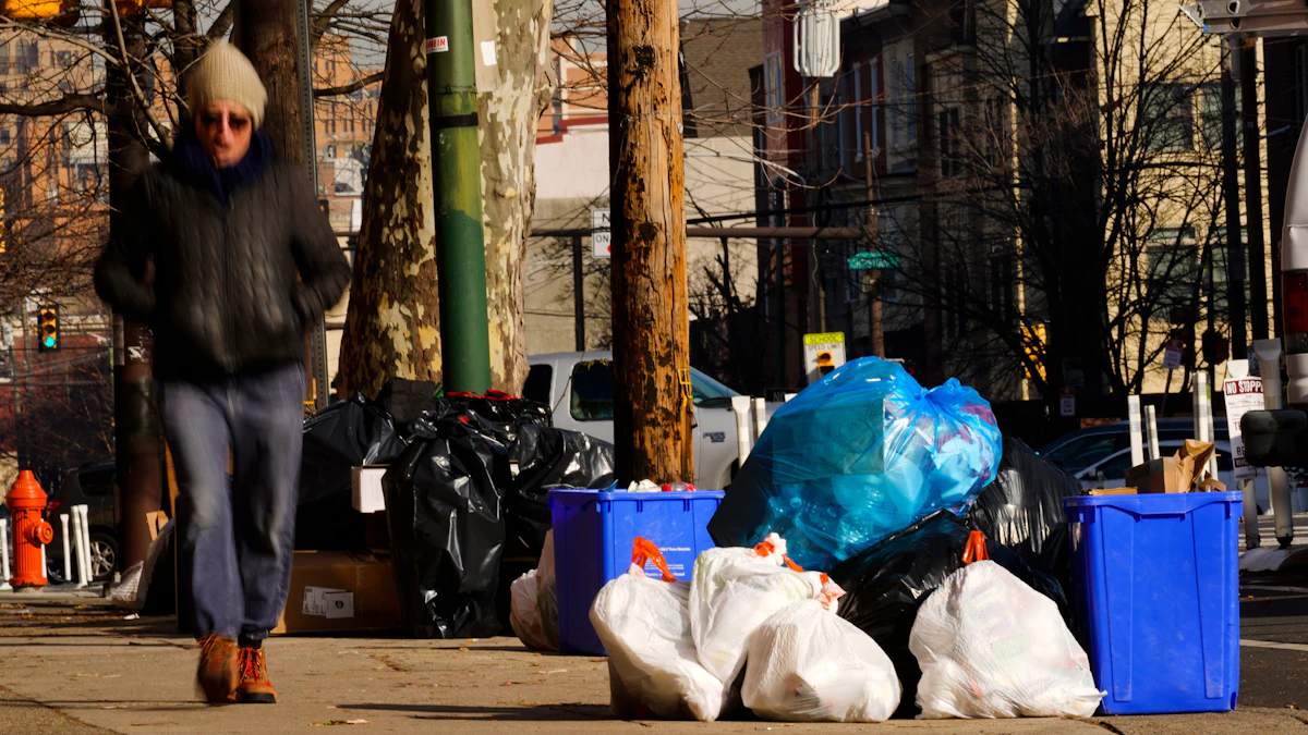Garbage and Recyclables Pile Up as Omicron Takes Its Toll - Vimarsana News