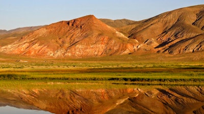 The Dixie Meadows is pictured in June 2017 in Churchill County, Nev. In a lawsuit filed Dec. 15, 2021, conservationists and tribal leaders are suing the U.S. government to try to block construction of two geothermal plants there that they say will destroy a sacred hot springs and push the toad to the brink of extinction.