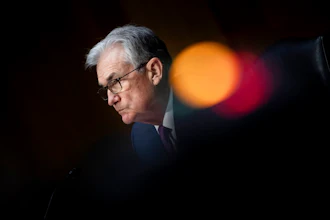 Federal Reserve Board Chairman Jerome Powell listens during his re-nominations hearing before the Senate Banking, Housing and Urban Affairs Committee, Tuesday, Jan. 11, 2022, on Capitol Hill in Washington. With inflation high and the economy strengthening, the Fed has warned investors the ultra-easy conditions it’s created for them in recent years are likely to disappear. It's on track to raise interest rates earlier and more aggressively than expected, and it may also soon start letting go of some of the trillions of dollars of bonds it’s bought since the pandemic began.