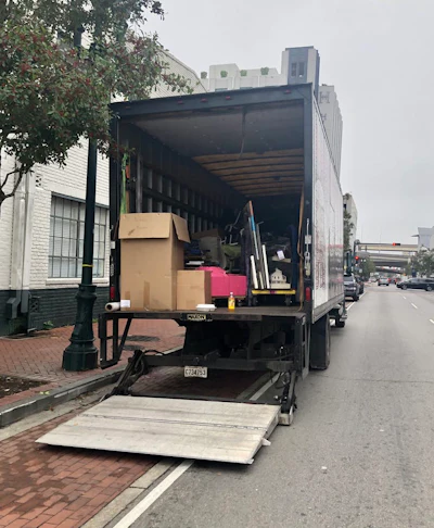 The Make It Right Foundation moved out of its offices on Magazine Street in New Orleans in December 2021.