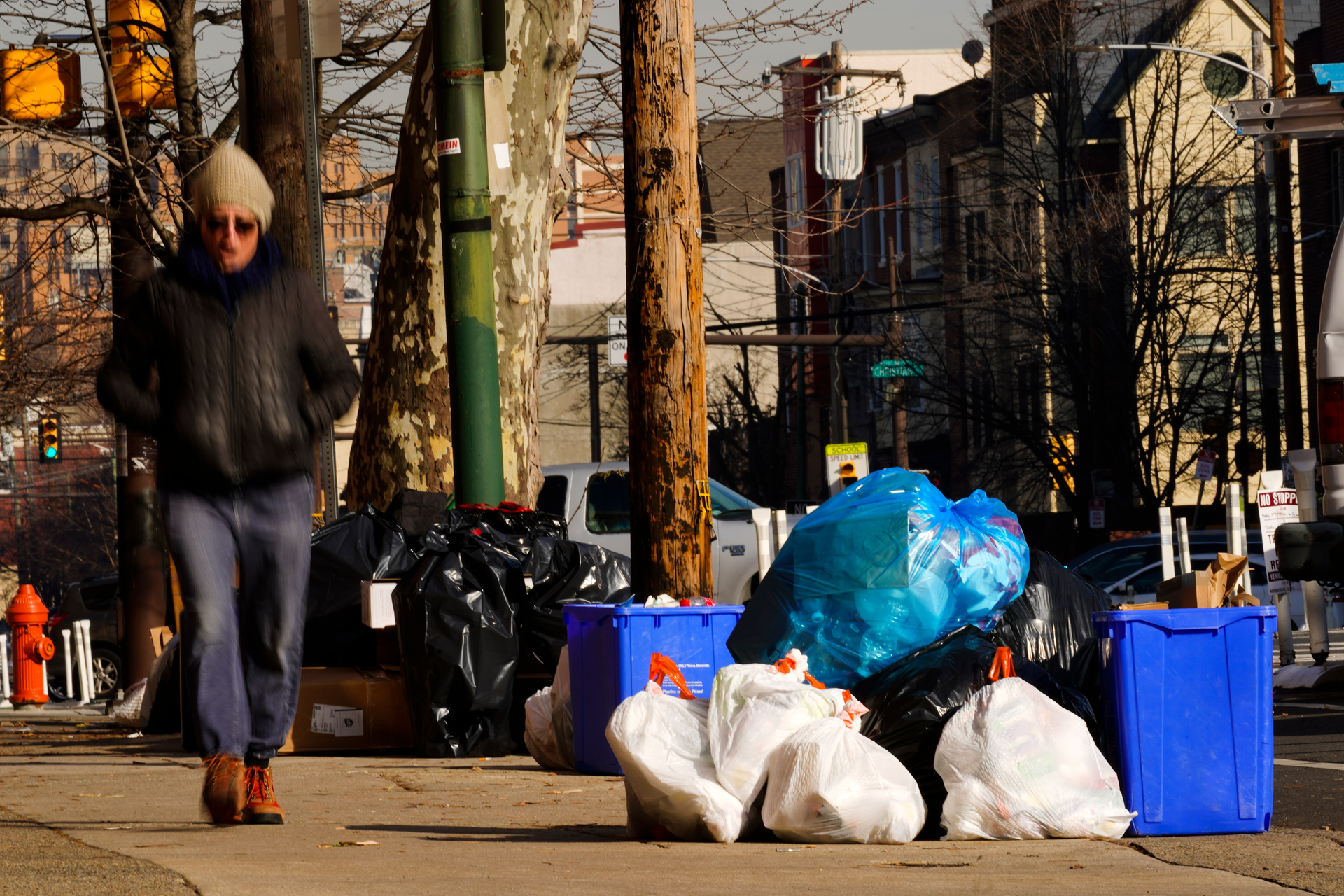 The omicron variant is sickening so many sanitation workers around the U.S. that waste collection in Philadelphia and other cities has been delayed or suspended.