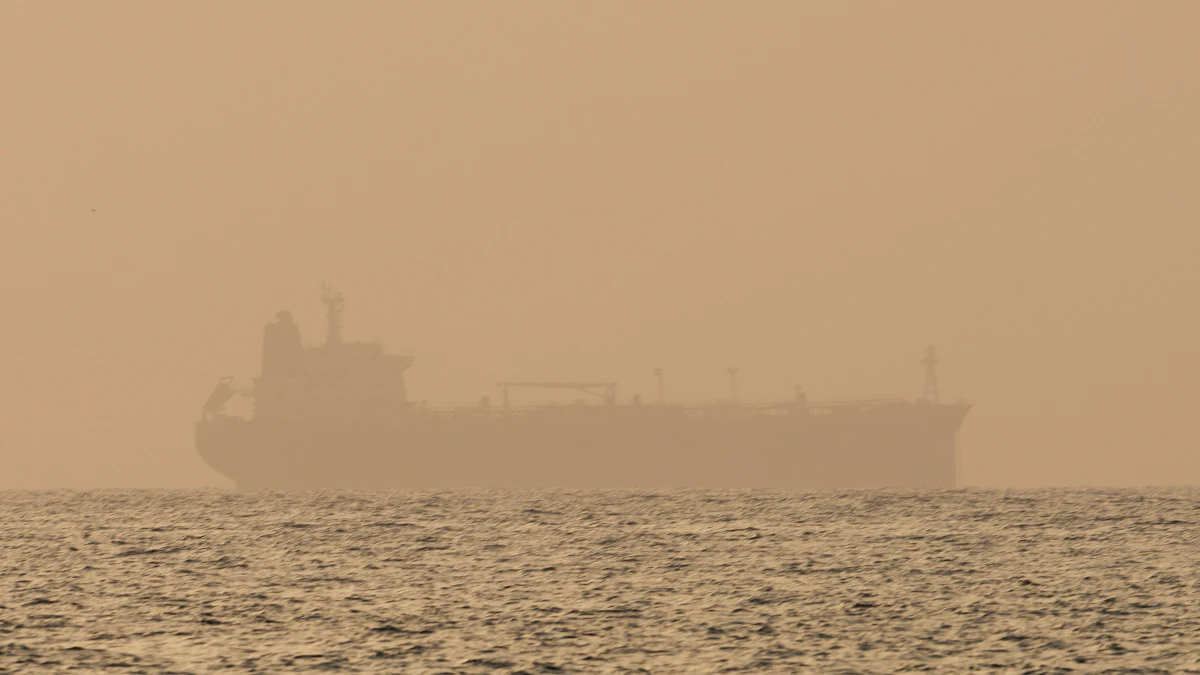 Digital Warfare Tech Lets Rogue Ships Evade Sanctions - Vimarsana News