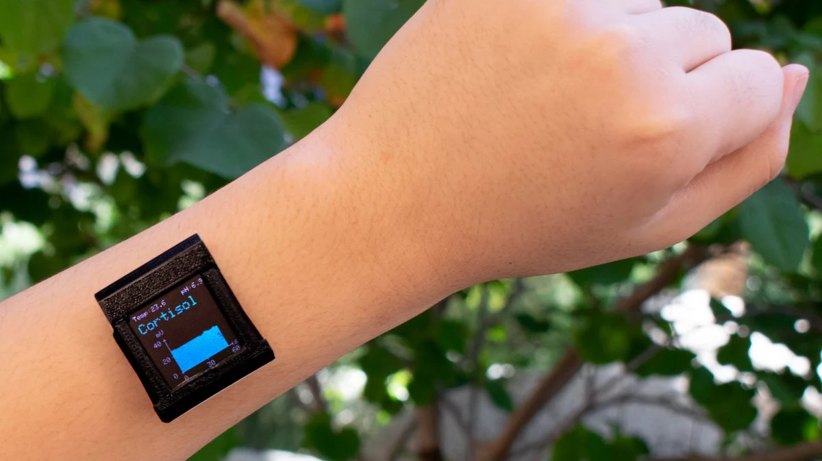 Smartwatch Prototype Measures Key Stress Hormone - Vimarsana News