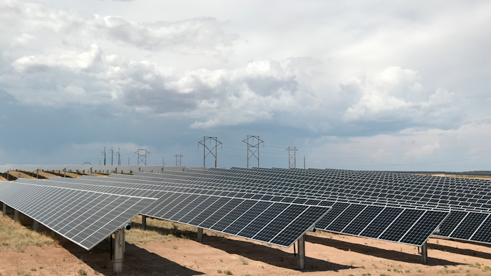 The utility in sun-drenched New Mexico is struggling to get enough solar-generated electricity as it prepares to shut down a coal-fired power plant amid supply chain disruptions, one of the problems threatening to delay or cancel projects around the world amid pressure to reduce carbon emissions and tackle climate change.