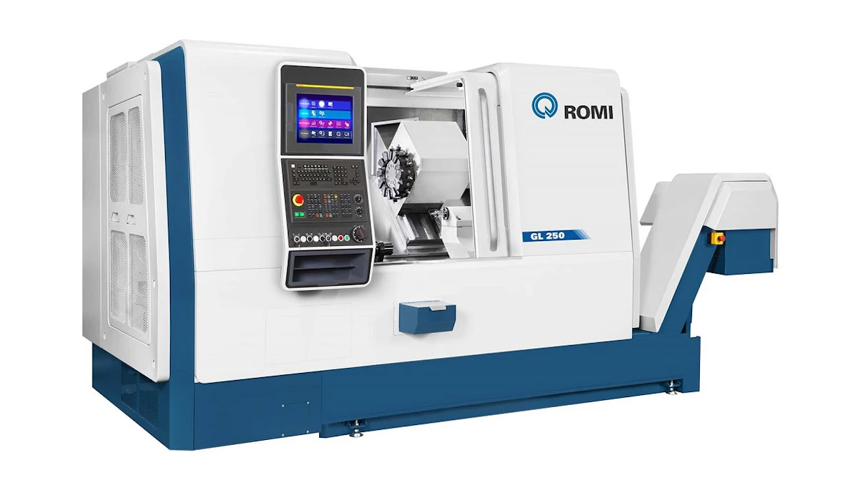 Turning Center Features Thermal Compensation with Sensors From: Romi Machine Tools Ltd - Vimarsana News
