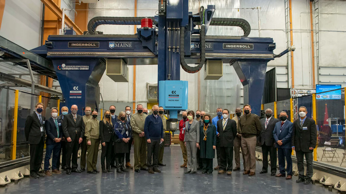 Pentagon to Deploy the World's Largest 3D-Printed Boat - Vimarsana News