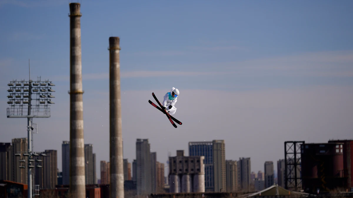 Closed Steel Mill Sends Olympic Skiers - Not Smoke - Skyward - Vimarsana News