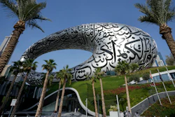 The Museum of the Future, Dubai, Feb. 23, 2022.