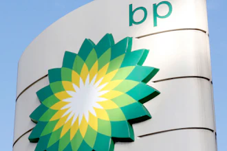 BP PLC reported its biggest full-year profit for eight years on Tuesday, Feb. 8, 2022 its coffers boosted by soaring oil and gas prices that have hiked domestic fuel bills for millions of people.