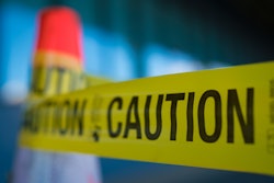 Caution Safety I Stock 1186732502