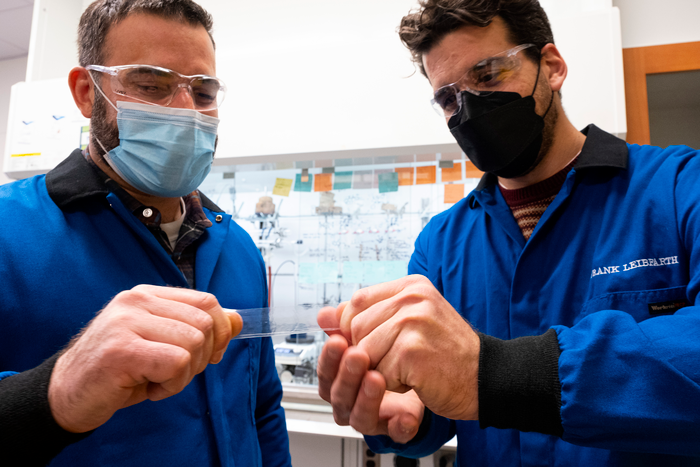 Carolina chemists develop a way to modify common polymers used in grocery bags, water and soda bottles and packaging to make it easier -- and more profitable -- to recycle plastic.